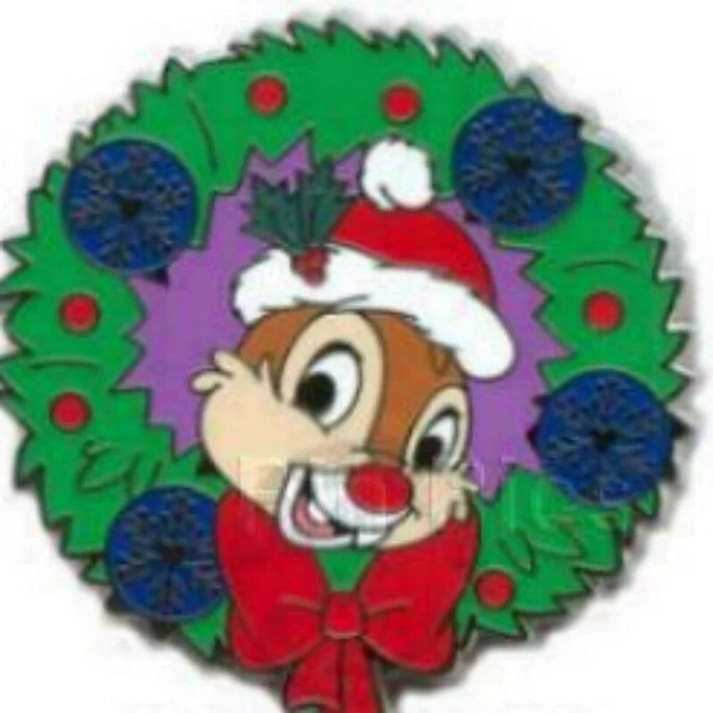 Disney Pin Dale Happy Holiday 2008 Mystery Tin Collection LE 66637